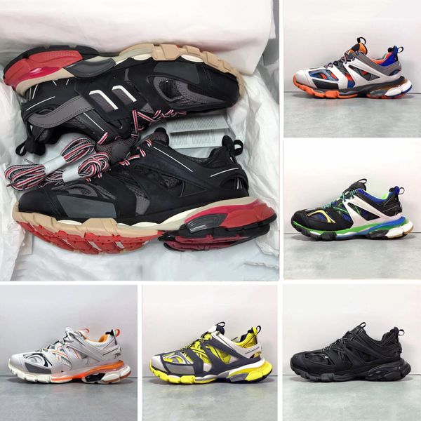 paris release 3.0 track trainers clunky sneakers tess gomma maille black mens triple running shoes women breathable shoes
paris release 3.0 track trainers clunky sneakers tess gomma maille black mens triple running shoes women breathable shoes