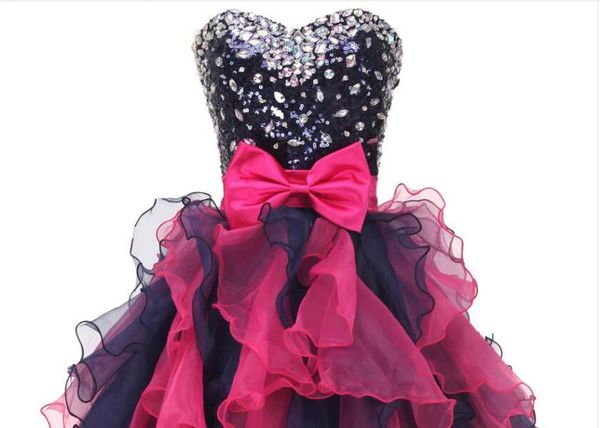 new short homecoming dresses sweetheart neck beads crystal graduation dresse organza mini prom gown wd176, Red
new short homecoming dresses sweetheart neck beads crystal graduation dresse organza mini prom gown wd176, Red