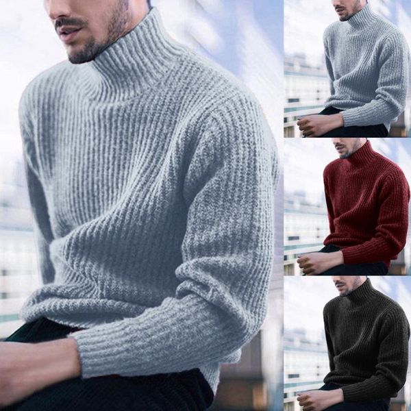 men casual loose turtleneck solid high collar striped pullovers knitted cashmere sweaters plus size l-3xl roupa masculina, White;black
men casual loose turtleneck solid high collar striped pullovers knitted cashmere sweaters plus size l-3xl roupa masculina, White;black