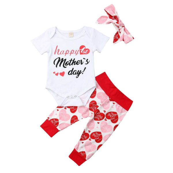 Free shipping Infant Kid Baby Boy Girl Tops Romper Jumpsuit Pants Clothes Outfit 3pcs
Free shipping Infant Kid Baby Boy Girl Tops Romper Jumpsuit Pants Clothes Outfit 3pcs
