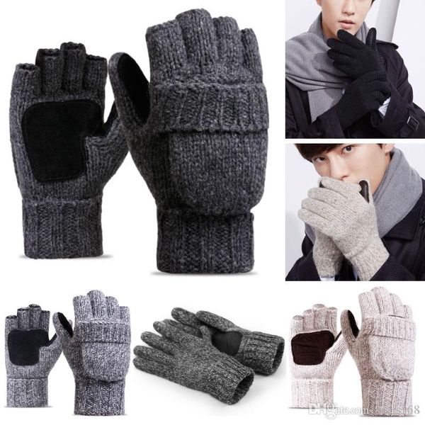 winter knitted fingerless gloves wool mittens warm glove for women and men plush velvet outdoor riding ski hh9-2468
winter knitted fingerless gloves wool mittens warm glove for women and men plush velvet outdoor riding ski hh9-2468