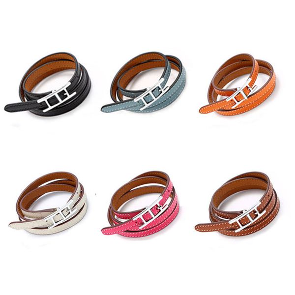 punk 2020 fashion new jewelry man woman leather korean stainless steel couple bracelet hip hop, Black
punk 2020 fashion new jewelry man woman leather korean stainless steel couple bracelet hip hop, Black