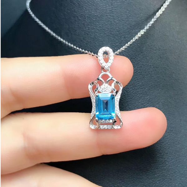 dj ch all-natural emerald cut 6x8mm genuine aquamarine pendant with chain,sterling silver 925 jewelry gems stone pendant charms
dj ch all-natural emerald cut 6x8mm genuine aquamarine pendant with chain,sterling silver 925 jewelry gems stone pendant charms