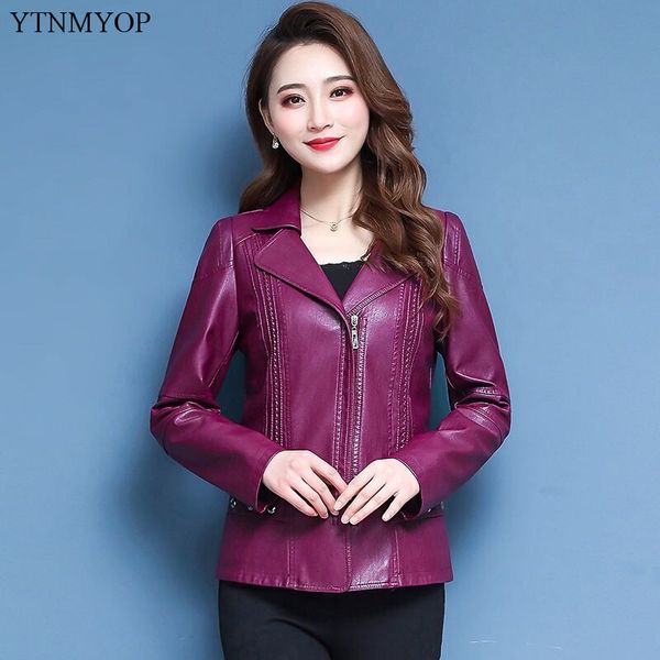 ytnmyop base slim casual female leather coat women leather jackets plus sizes 5xl turn-down collar faux suede, Black
ytnmyop base slim casual female leather coat women leather jackets plus sizes 5xl turn-down collar faux suede, Black