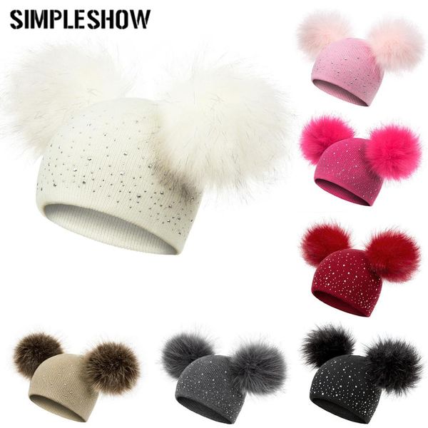 fashion winter hats warm soft hat cute double-hair ball cotton knit child hat multi-color optional autumn and winter warm
fashion winter hats warm soft hat cute double-hair ball cotton knit child hat multi-color optional autumn and winter warm