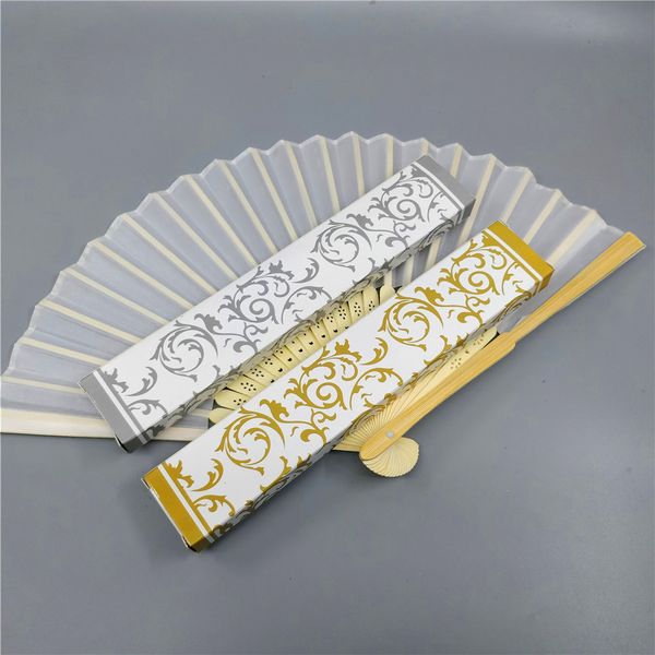 100pcs gift box folding silk hand fans wedding/party decoration wedding favors 21 kinds color select silk fan
100pcs gift box folding silk hand fans wedding/party decoration wedding favors 21 kinds color select silk fan
