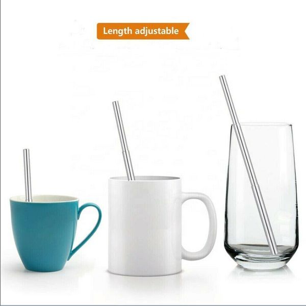 portable stainless steel drinking straw reusable straw brush set
portable stainless steel drinking straw reusable straw brush set