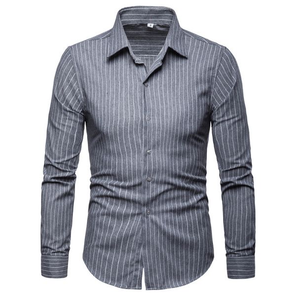 men's casual shirts spring 2021 european fashion slim plaid long sleeve shirt nx5306, White;black
men's casual shirts spring 2021 european fashion slim plaid long sleeve shirt nx5306, White;black