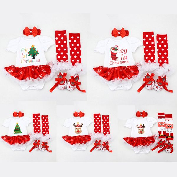 newborn girls cartoon romper girls merry christmas theme 5 color jumpsuit lace bow-tie dot onesies bodysuit foot cover headband shoes 06, Blue
newborn girls cartoon romper girls merry christmas theme 5 color jumpsuit lace bow-tie dot onesies bodysuit foot cover headband shoes 06, Blue