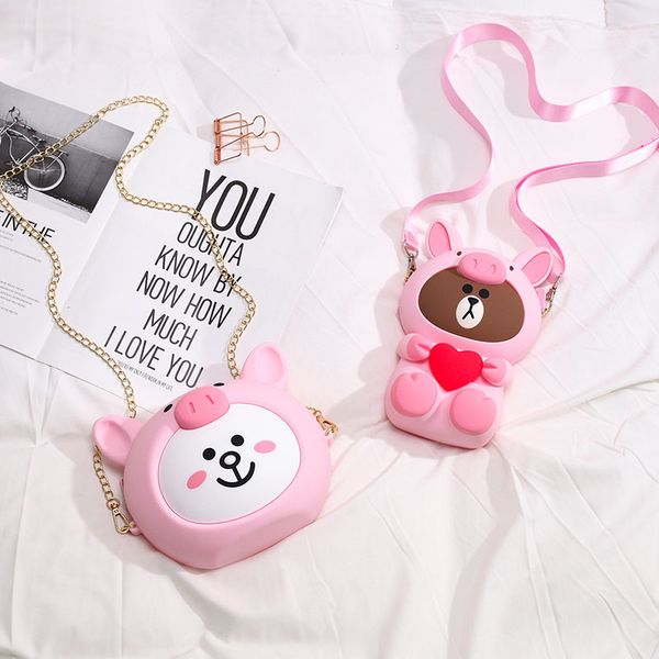 new luxury handbags women bags designer cute cartoon soft silica gel shoulder bag fashion ladies chain crossbody bag for makeup
new luxury handbags women bags designer cute cartoon soft silica gel shoulder bag fashion ladies chain crossbody bag for makeup