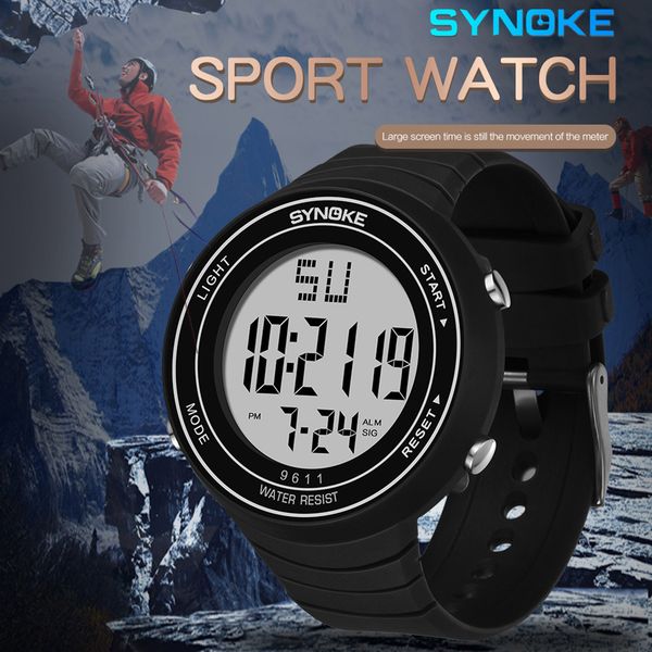 sport watch men electronic outdoor sports multi function trend big screen fashion men's watch montre homme, Slivery;brown
sport watch men electronic outdoor sports multi function trend big screen fashion men's watch montre homme, Slivery;brown