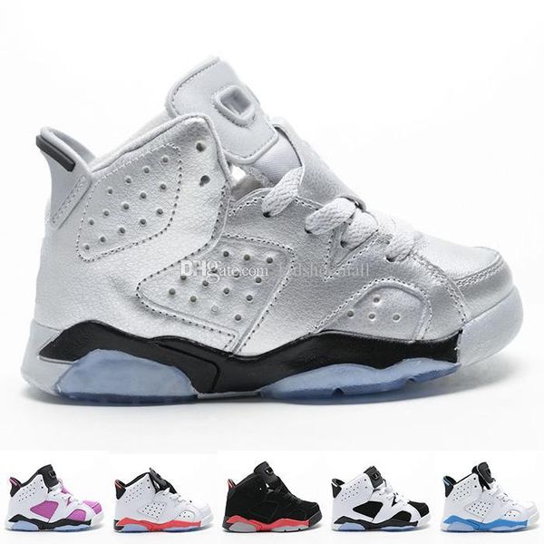 марка дети jumpman 6s баскетбол обувь детские спортивные chaussres малышей мальчиков классические кроссовки для девочек корзинки подростковы, Black
марка дети jumpman 6s баскетбол обувь детские спортивные chaussres малышей мальчиков классические кроссовки для девочек корзинки подростковы, Black