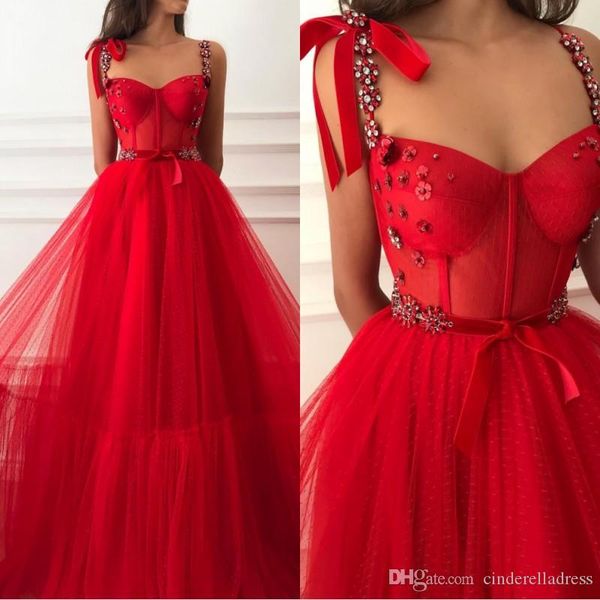 new princess red crystals long prom dresses 2019 a line plus size tulle velvet arabic african pageant formal evening party gown, Black
new princess red crystals long prom dresses 2019 a line plus size tulle velvet arabic african pageant formal evening party gown, Black