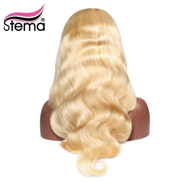 stema 613 blonde body wave 360 lace frontal wig 8-30inch pre plucked with baby hair 150% density remy human hair wigs, Black;brown
stema 613 blonde body wave 360 lace frontal wig 8-30inch pre plucked with baby hair 150% density remy human hair wigs, Black;brown