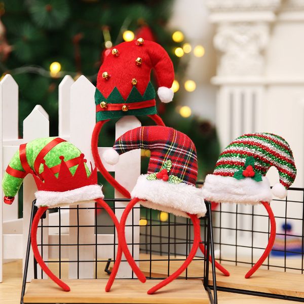 christmas items new decorative headband christmas hat head buckle christmas day carnival night eve 2019 bending cap
christmas items new decorative headband christmas hat head buckle christmas day carnival night eve 2019 bending cap