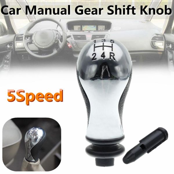 5 speed car gear shift knob shifter knob head sleeve adapter lever for xsara picasso 1999-2010 c5 2001-2008
5 speed car gear shift knob shifter knob head sleeve adapter lever for xsara picasso 1999-2010 c5 2001-2008