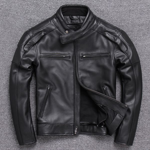 zvaqs fur collar man brief paragraph heavy locomotive suit skulls embroidery fluorescent jackets heads and thick lear pph864, Black
zvaqs fur collar man brief paragraph heavy locomotive suit skulls embroidery fluorescent jackets heads and thick lear pph864, Black