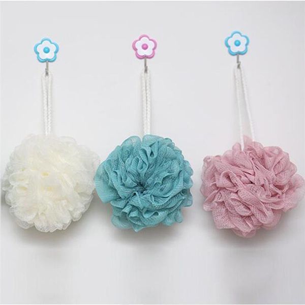 mesh ball flower bath shower sponge pouf mesh ball exfoliating scrubber shower tools bathroom accessories 0417#
mesh ball flower bath shower sponge pouf mesh ball exfoliating scrubber shower tools bathroom accessories 0417#