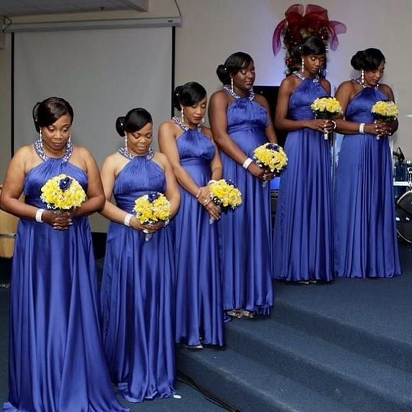 halter a-line long bridesmaid dresses 2019 beaded neck sweep train vestidos de bridesmaid custom sleeveless honor of maid african style, White;pink
halter a-line long bridesmaid dresses 2019 beaded neck sweep train vestidos de bridesmaid custom sleeveless honor of maid african style, White;pink