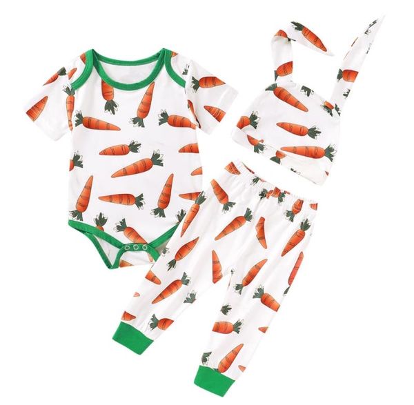 newborn infant baby boy girl outfit easter clothes set romper+pants leggings set, White
newborn infant baby boy girl outfit easter clothes set romper+pants leggings set, White