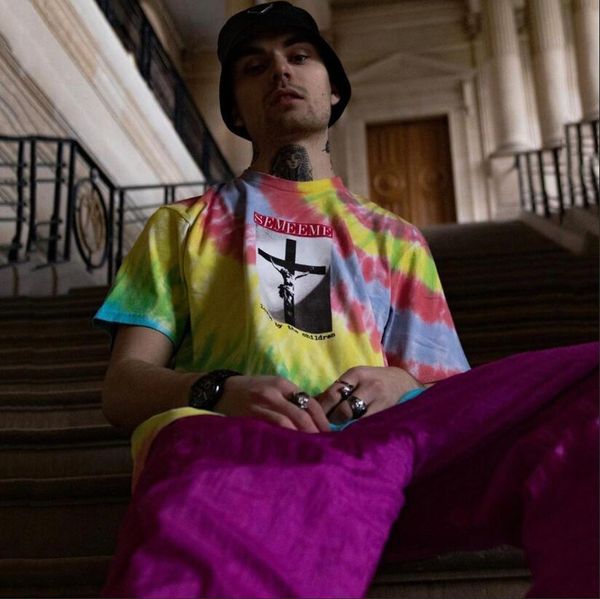20ss box logo tee shirts loved by the children printed jesus cross cylinder short sleeve t-shirt summer men women street clothing s-xl, White;black
20ss box logo tee shirts loved by the children printed jesus cross cylinder short sleeve t-shirt summer men women street clothing s-xl, White;black