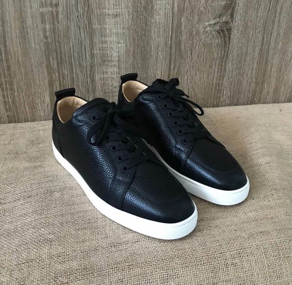 white,black leather rantulow orlato casual flat,fashion comfortable men,women low red bottom sneakers skateboard jogging walking
white,black leather rantulow orlato casual flat,fashion comfortable men,women low red bottom sneakers skateboard jogging walking