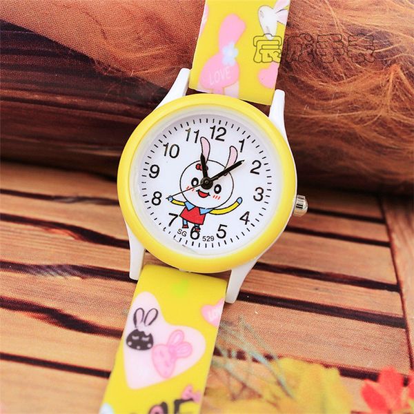 new lovely cartoon wristwatch child silicone wristband boys girls kid analog quartz watch sport watch relogio, Blue
new lovely cartoon wristwatch child silicone wristband boys girls kid analog quartz watch sport watch relogio, Blue