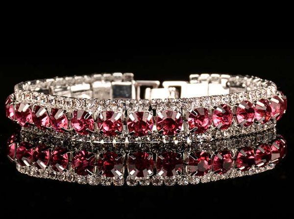 female zirconia tennis bracelet iced zircon alloy fashion jewelry handmade iced out chains punk gift bangle wholesale, Golden;silver
female zirconia tennis bracelet iced zircon alloy fashion jewelry handmade iced out chains punk gift bangle wholesale, Golden;silver