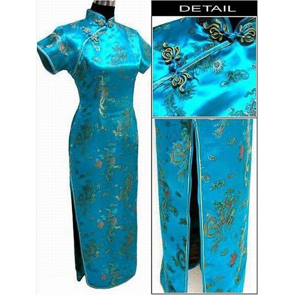 lake blue chinese traditional dress women satin qipao dragon phenix long cheongsam plus size s l xl xxl xxxl 4xl 5xl 6xl lf-06, Red
lake blue chinese traditional dress women satin qipao dragon phenix long cheongsam plus size s l xl xxl xxxl 4xl 5xl 6xl lf-06, Red