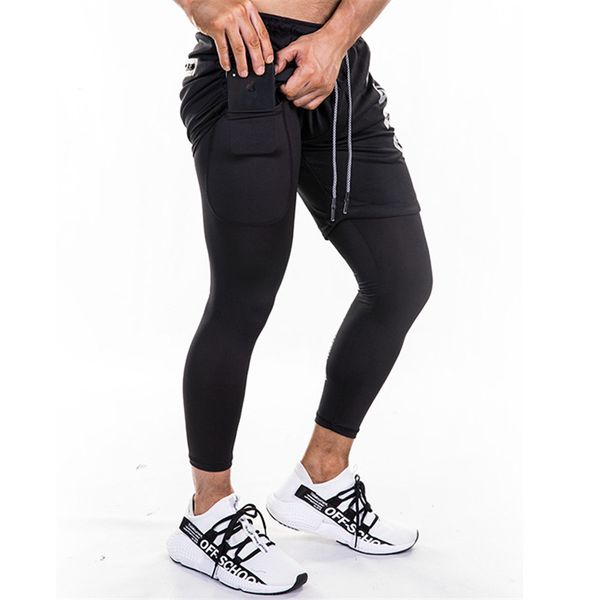 running pants men jogging 2 in 1 shorts inner pocket breathable basketball training bodybuilding workout fitness tight gym, Black;blue
running pants men jogging 2 in 1 shorts inner pocket breathable basketball training bodybuilding workout fitness tight gym, Black;blue