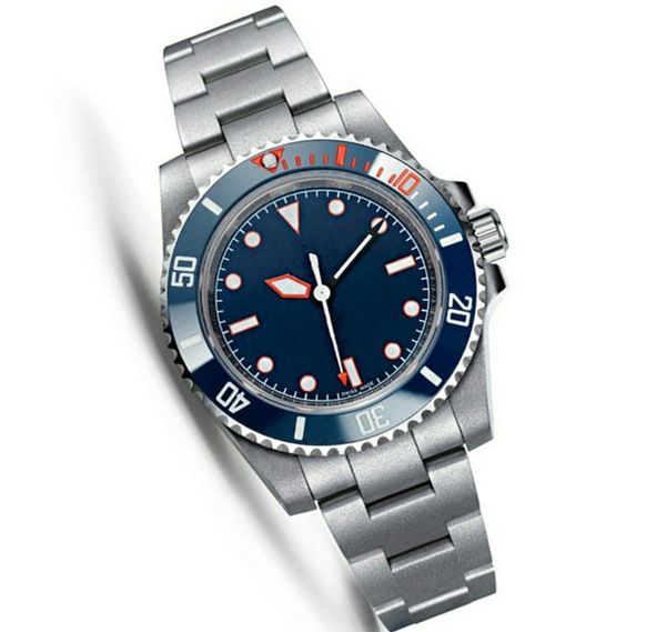 2021 new luxury mens watch ceramic watches bezel mechanical military business watch blue dial 2813 2813 men mechanical men's automatic, Slivery;brown
2021 new luxury mens watch ceramic watches bezel mechanical military business watch blue dial 2813 2813 men mechanical men's automatic, Slivery;brown