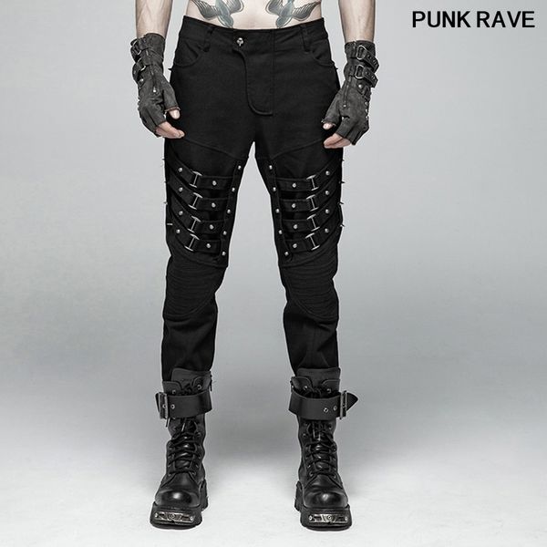 personality handsome twill woven tip rivet bandage long pants punk rock heavy metal men street trousers punk rave wk-357xcm, Black
personality handsome twill woven tip rivet bandage long pants punk rock heavy metal men street trousers punk rave wk-357xcm, Black