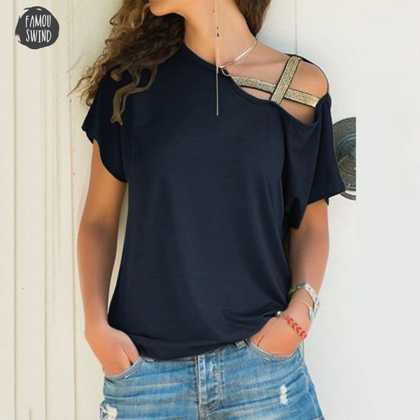 s blouse 5xl summer skew neck criss cross patchwork solid blusa one shoulder women shirt letter hollow plus size, White
s blouse 5xl summer skew neck criss cross patchwork solid blusa one shoulder women shirt letter hollow plus size, White