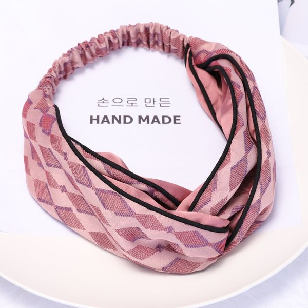 new winter fashion lattice turban headband women girls hair head bands wrap accessories for women headwrap headbands headdress
new winter fashion lattice turban headband women girls hair head bands wrap accessories for women headwrap headbands headdress