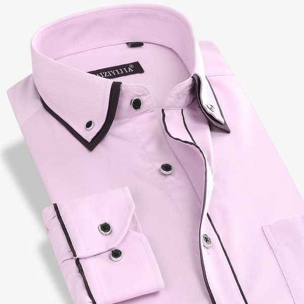 men solid business dress shirts long sleeve brand fashion formal business casual shirt male plus size 4xl high quality, White;black
men solid business dress shirts long sleeve brand fashion formal business casual shirt male plus size 4xl high quality, White;black