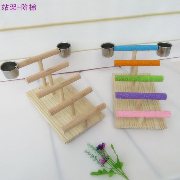 bird perch platform training stands perches playstand playgound standing toy with feeders for small parrots
bird perch platform training stands perches playstand playgound standing toy with feeders for small parrots