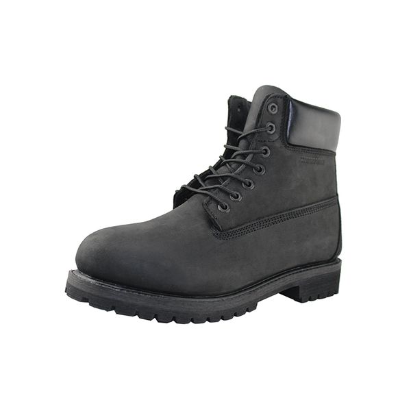 mens waterproof nubuck leather work boots casual slip resistant safety hiking ankle shoes for men black color
mens waterproof nubuck leather work boots casual slip resistant safety hiking ankle shoes for men black color