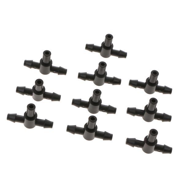10pcs watering irrigation system drip, connecting 4/7flat t-type tubing hose and atomizing nozzle mister dripper
10pcs watering irrigation system drip, connecting 4/7flat t-type tubing hose and atomizing nozzle mister dripper