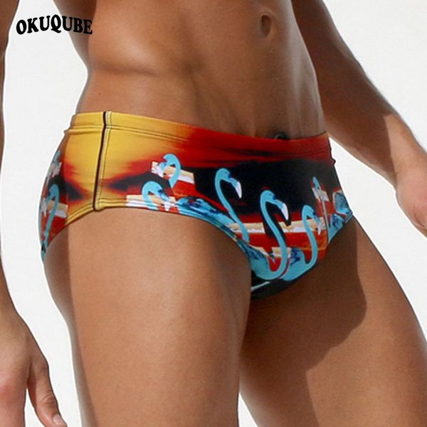 printed men swimwear drawstring elastic swimsuit man slim fit surfing swimming beachwear quick drying swim briefs male s-xl
printed men swimwear drawstring elastic swimsuit man slim fit surfing swimming beachwear quick drying swim briefs male s-xl