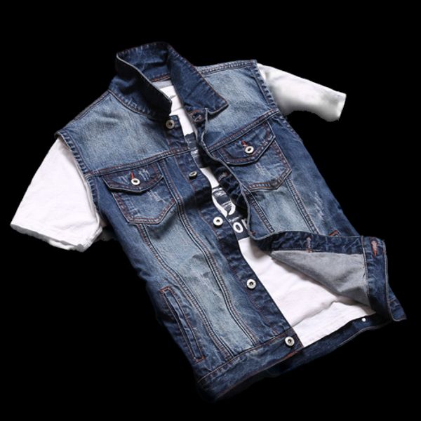 5xl plus size mens streetwear denim vest slim sleeveless jeans jacket korean hip hop chaleco hombre casual gilet man waistcoat, Black;white
5xl plus size mens streetwear denim vest slim sleeveless jeans jacket korean hip hop chaleco hombre casual gilet man waistcoat, Black;white