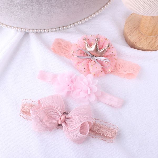 hair accessories 3pcs/set baby headband lace bows crown kids band headbands for girls flower elastic toddler turban, Slivery;white
hair accessories 3pcs/set baby headband lace bows crown kids band headbands for girls flower elastic toddler turban, Slivery;white