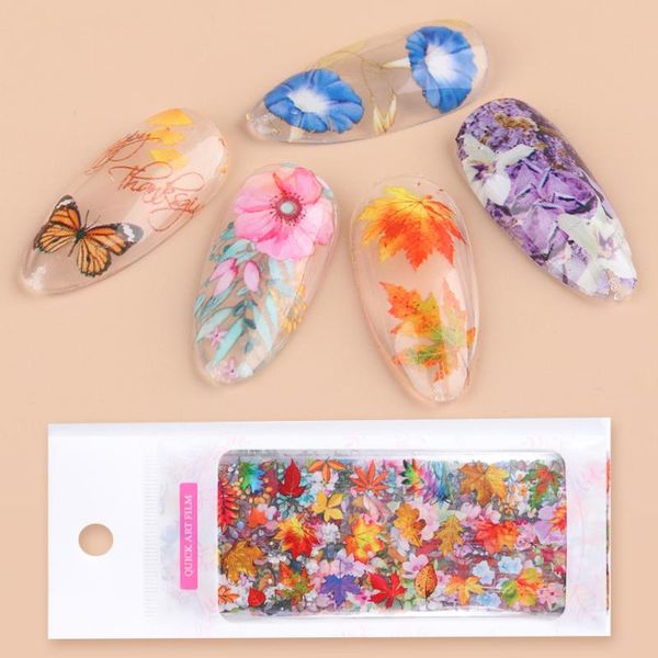 10pcs summer transparent nail art decals transfer foil butterfly stickers flower gel polish manicure slider ji19132-1, Black
10pcs summer transparent nail art decals transfer foil butterfly stickers flower gel polish manicure slider ji19132-1, Black