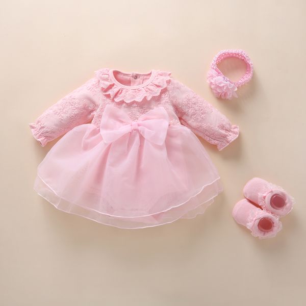 baby girl dress vestidos christening 2019 bow lace white baby baptism dress new born baby girl clothes wedding set 0 3 6 month t200624, Red;yellow
baby girl dress vestidos christening 2019 bow lace white baby baptism dress new born baby girl clothes wedding set 0 3 6 month t200624, Red;yellow