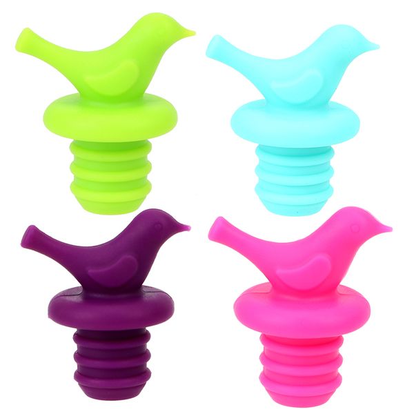 bottle ser bottle caps wine ser family bar preservation tools silicone creative bird design safe and healthy
bottle ser bottle caps wine ser family bar preservation tools silicone creative bird design safe and healthy