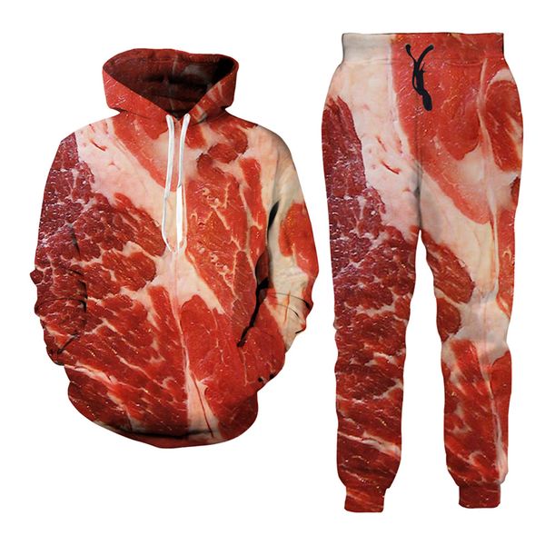 2pcs набор хэллоуин свиная печати толстовка pant men двухкусочный set повседневный толстовка harajuku hip hop tracksuit костюм с капюшоном s, Gray
2pcs набор хэллоуин свиная печати толстовка pant men двухкусочный set повседневный толстовка harajuku hip hop tracksuit костюм с капюшоном s, Gray