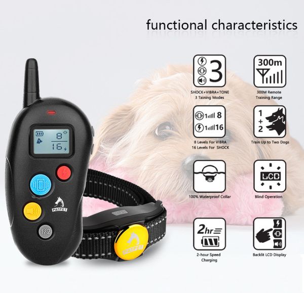 the latest electronic shock shock sound control multifunctional bark arrester item solid gps tracker waterproof dog training loudspeaker
the latest electronic shock shock sound control multifunctional bark arrester item solid gps tracker waterproof dog training loudspeaker