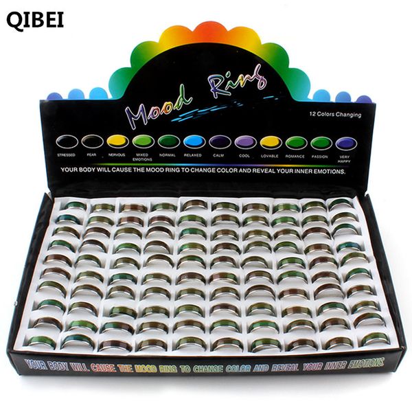 wholesale lot 100pcs mood rings mood ring changes color stainless steel rings mix size 6 7 8 9
wholesale lot 100pcs mood rings mood ring changes color stainless steel rings mix size 6 7 8 9