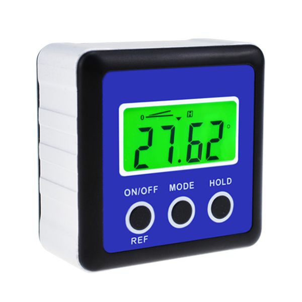 digital protractor angle gauge finder bevel box inclinometer level meter magnetic base for building masonry and construction
digital protractor angle gauge finder bevel box inclinometer level meter magnetic base for building masonry and construction