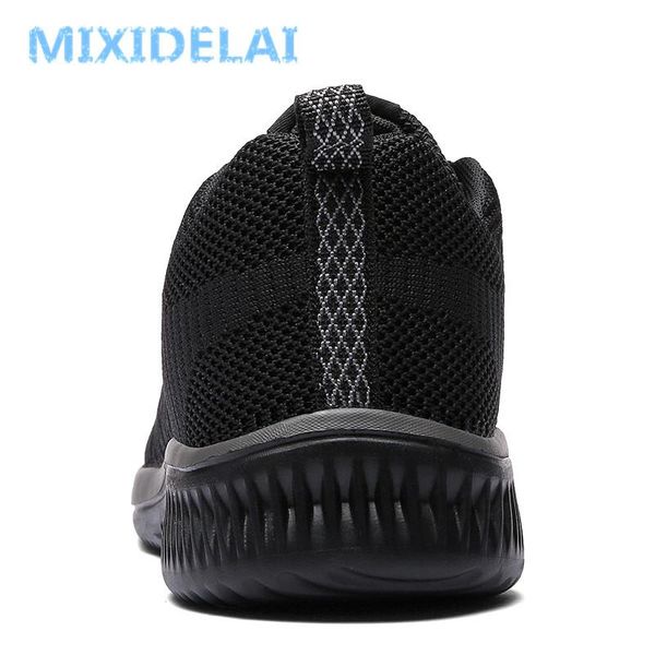 with box mixidelai new mesh men casual shoes lac-up men shoes lightweight comfortable breathable walking sneakers tenis feminino, Black
with box mixidelai new mesh men casual shoes lac-up men shoes lightweight comfortable breathable walking sneakers tenis feminino, Black