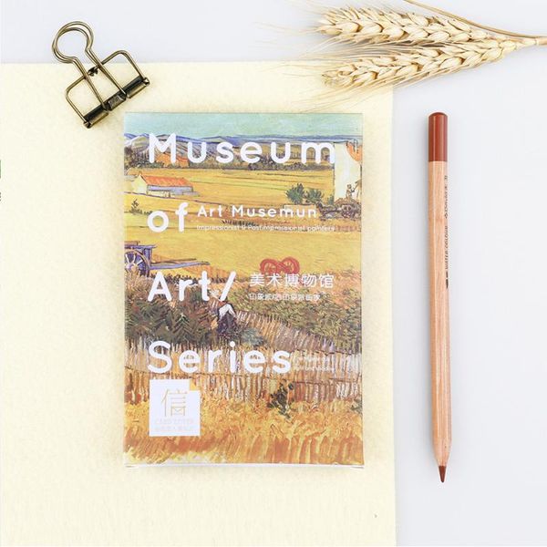 30 pcs/lot art series famous paintings postcard greeting card christmas card birthday gift cards ing
30 pcs/lot art series famous paintings postcard greeting card christmas card birthday gift cards ing